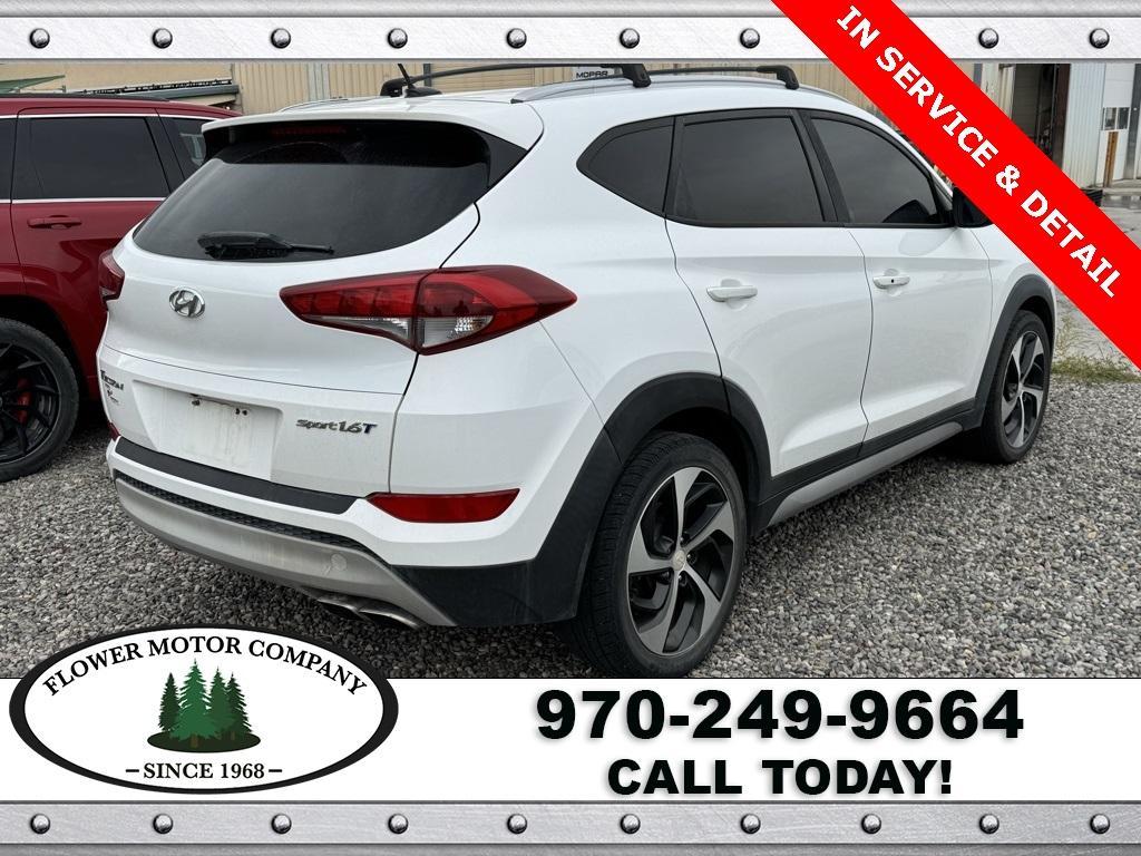 used 2017 Hyundai Tucson car, priced at $12,930