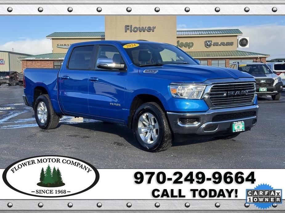 used 2024 Ram 1500 car, priced at $50,499