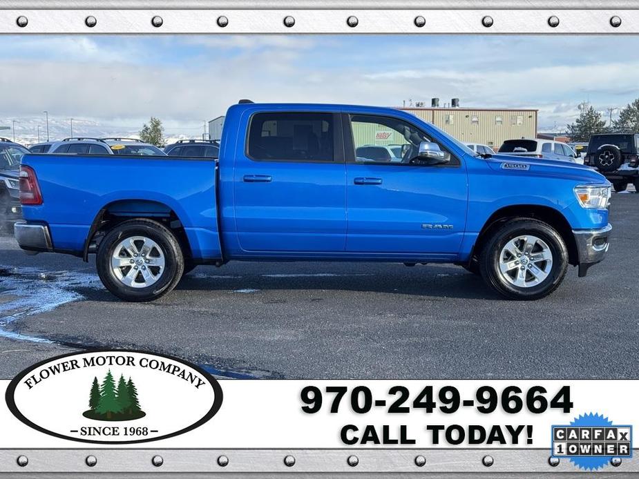 used 2024 Ram 1500 car, priced at $50,499