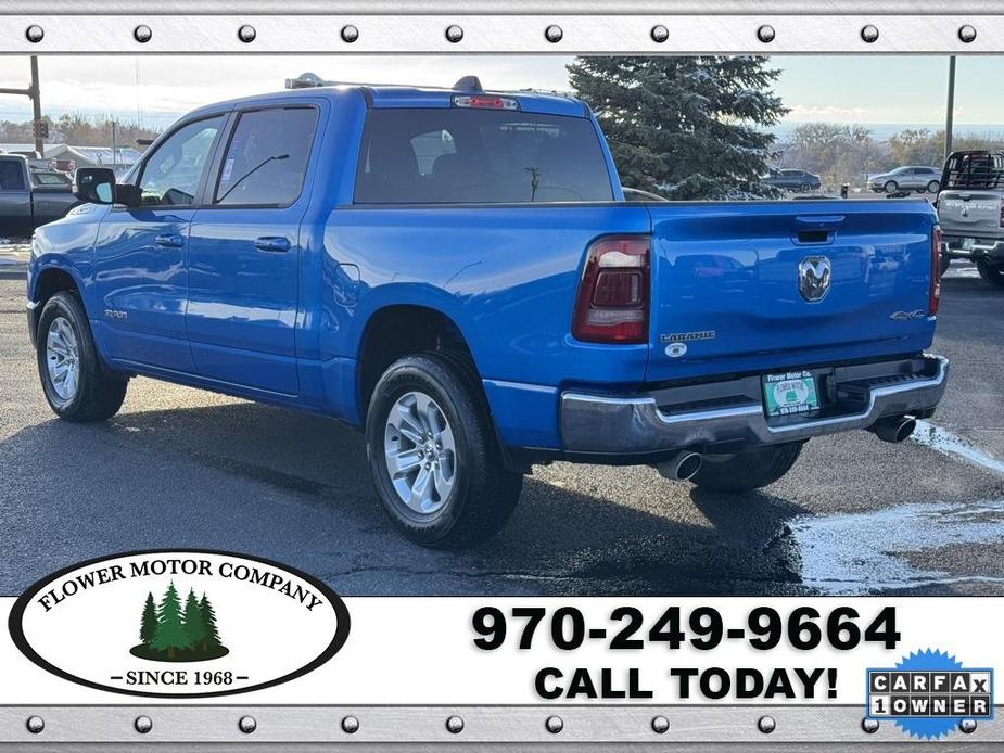 used 2024 Ram 1500 car, priced at $50,499