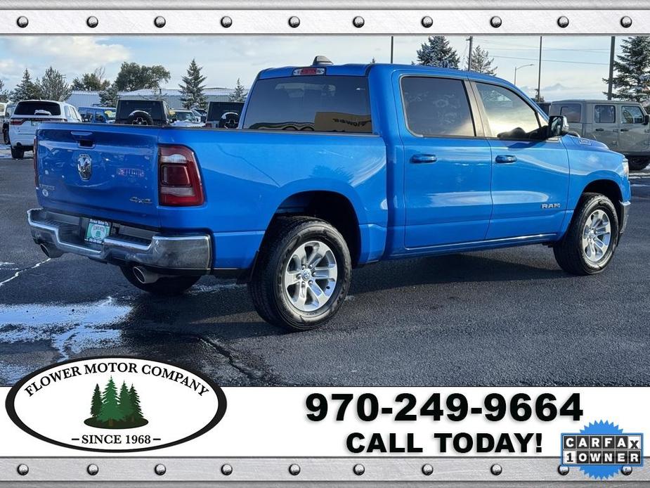 used 2024 Ram 1500 car, priced at $50,499