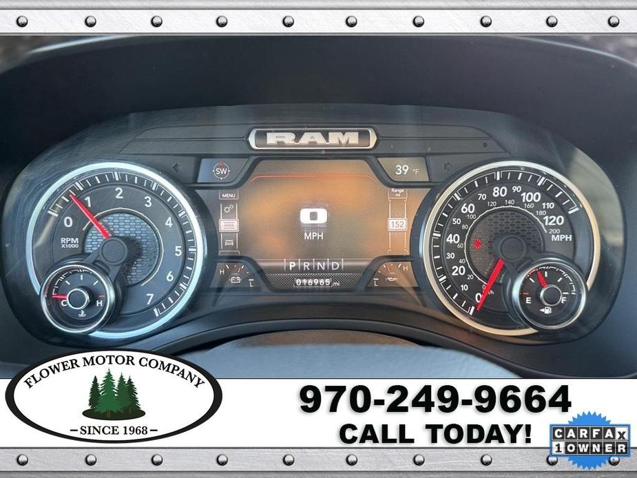 used 2024 Ram 1500 car, priced at $50,499