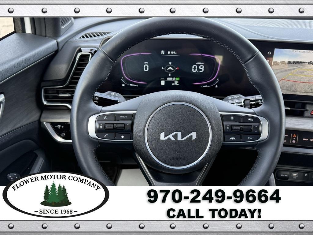 used 2025 Kia Sportage car, priced at $32,000
