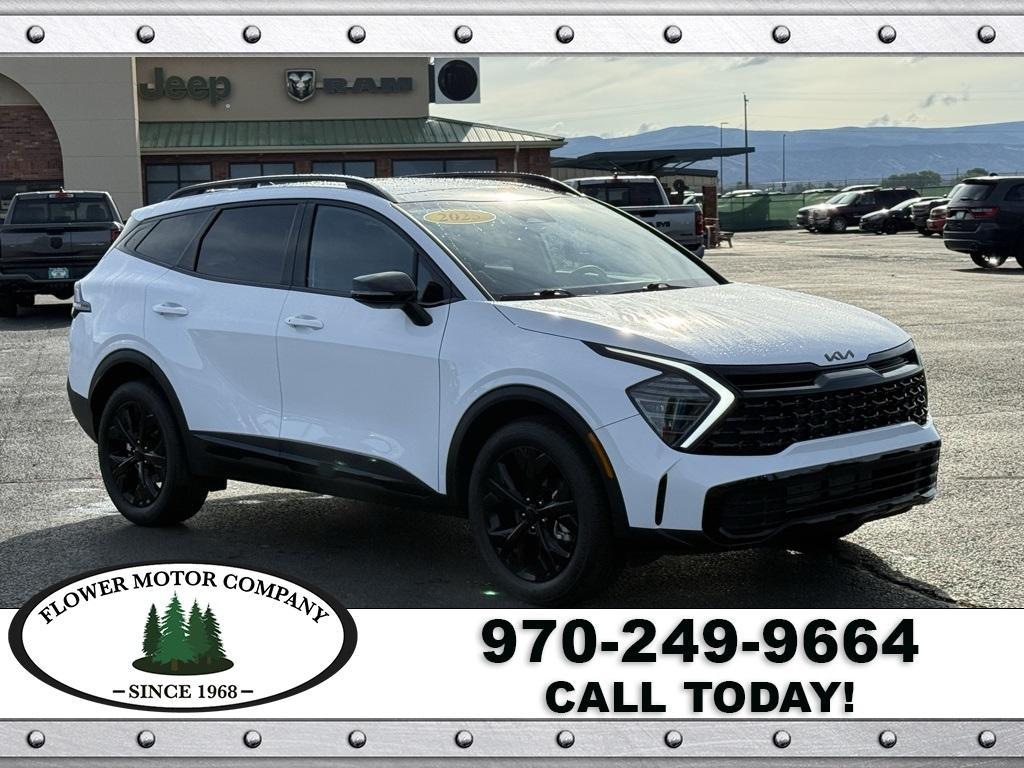 used 2025 Kia Sportage car, priced at $32,000
