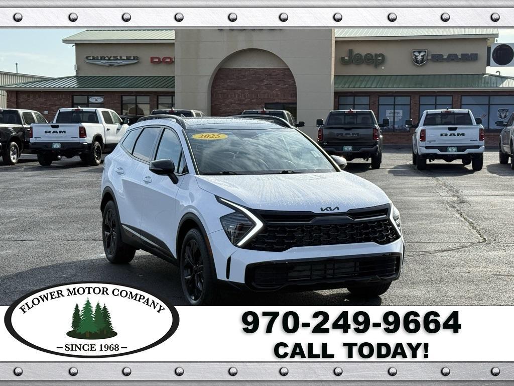 used 2025 Kia Sportage car, priced at $32,000