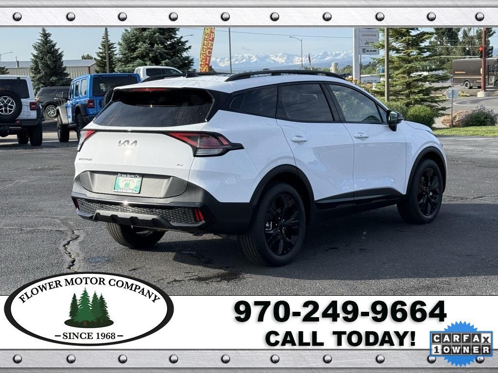 used 2025 Kia Sportage car, priced at $31,730