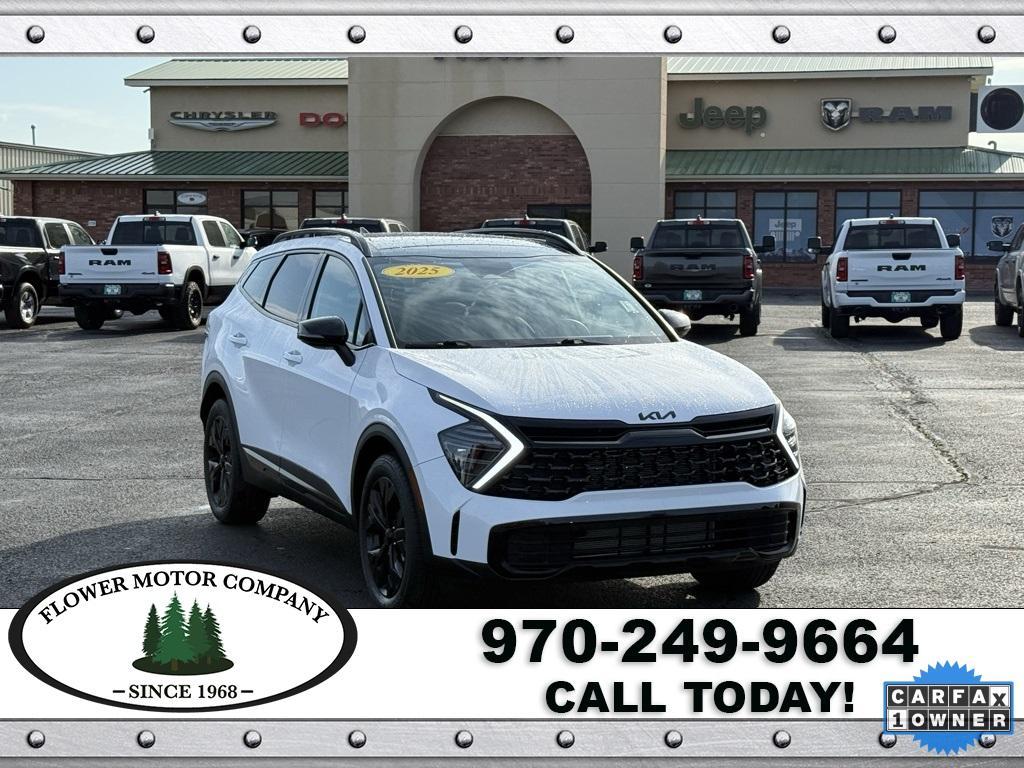 used 2025 Kia Sportage car, priced at $31,730