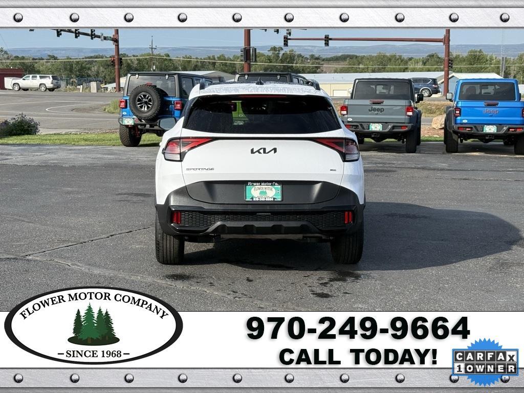 used 2025 Kia Sportage car, priced at $31,730