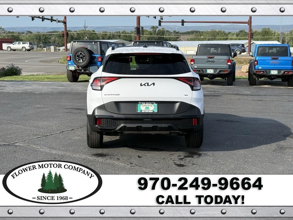 used 2025 Kia Sportage car, priced at $32,000