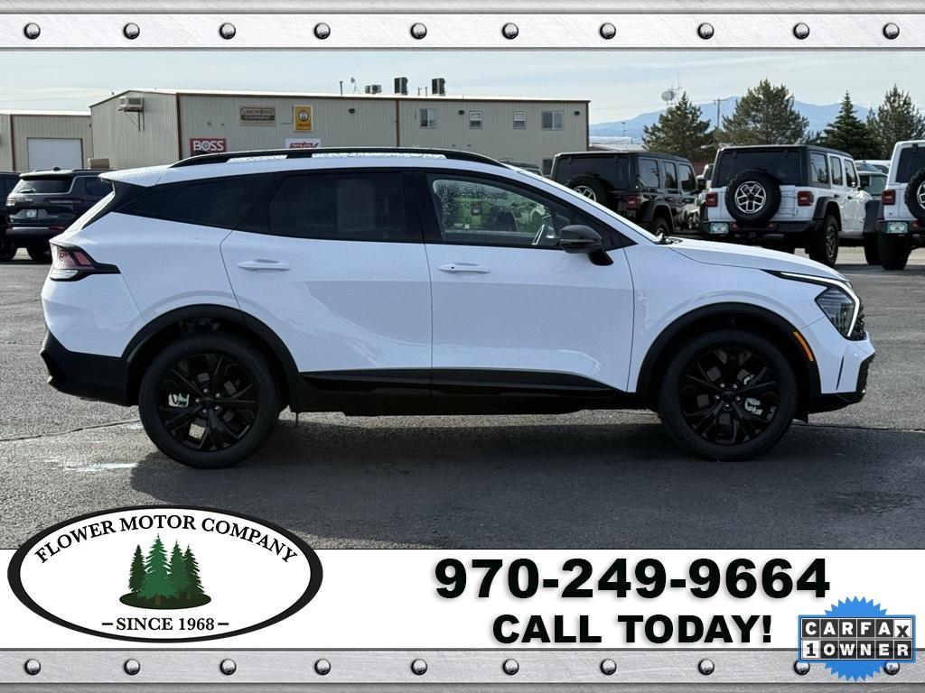 used 2025 Kia Sportage car, priced at $31,730