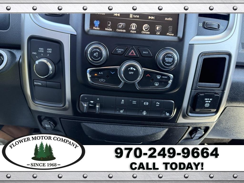 used 2015 Ram 2500 car, priced at $36,485