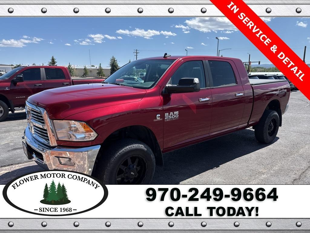 used 2015 Ram 2500 car, priced at $36,485