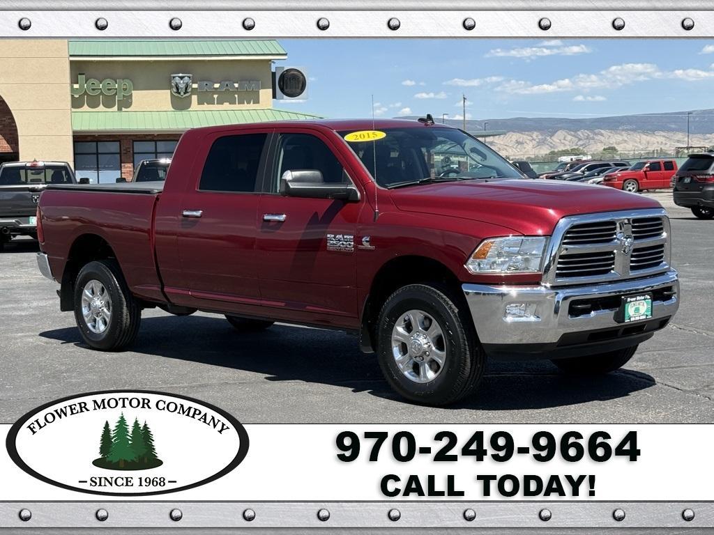 used 2015 Ram 2500 car, priced at $36,485