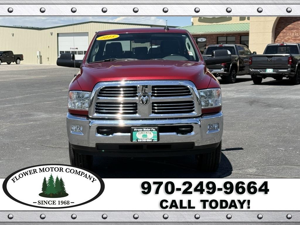 used 2015 Ram 2500 car, priced at $36,485