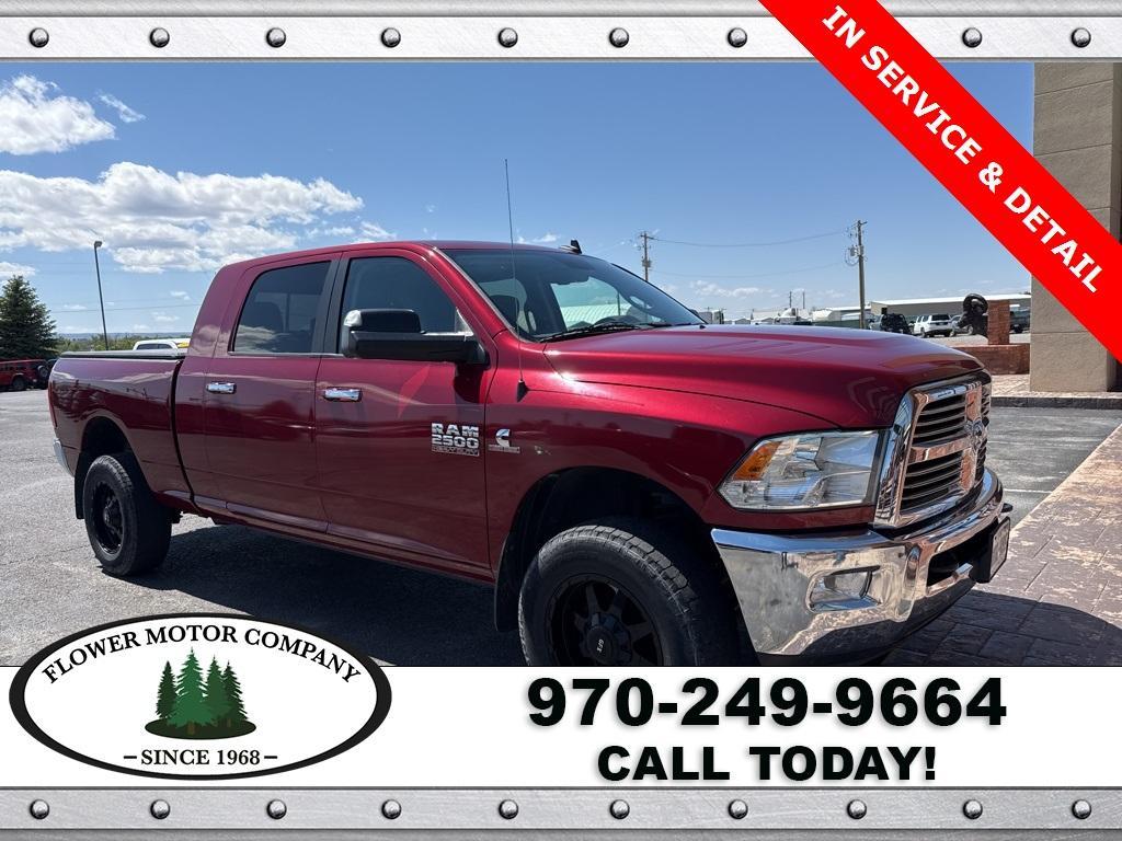 used 2015 Ram 2500 car, priced at $36,485