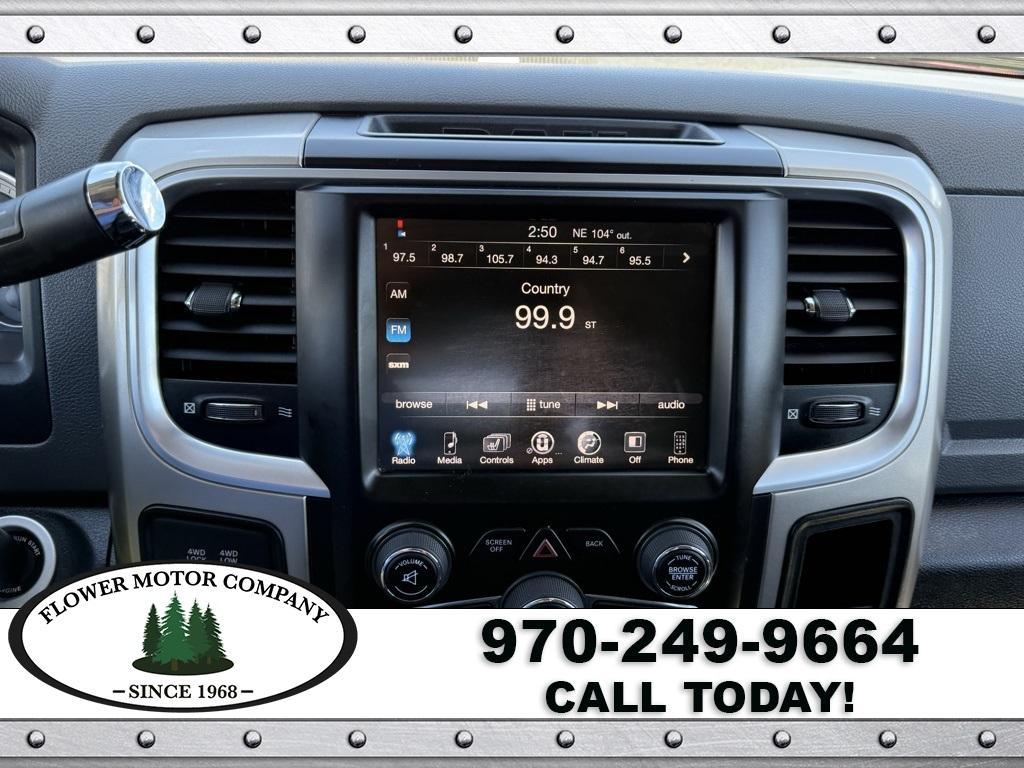 used 2015 Ram 2500 car, priced at $36,485