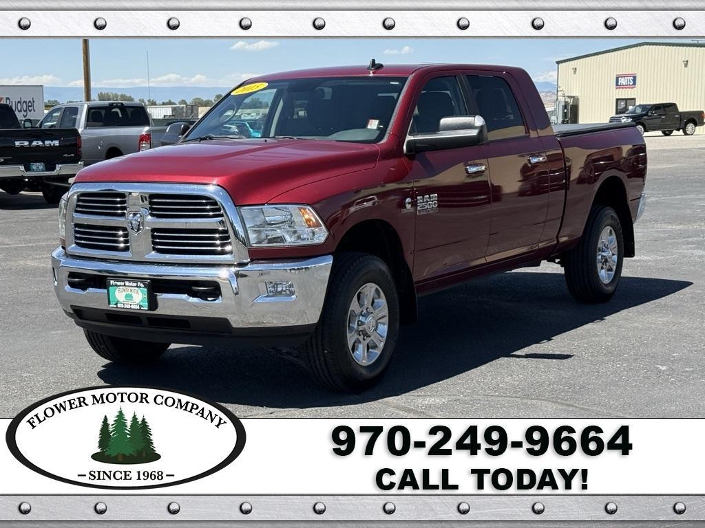 used 2015 Ram 2500 car, priced at $36,485