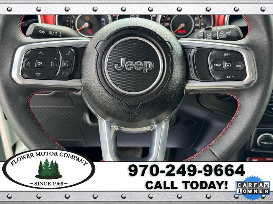 used 2023 Jeep Wrangler car, priced at $49,097
