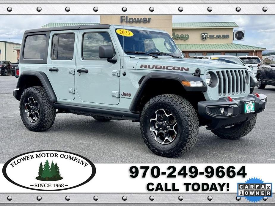 used 2023 Jeep Wrangler car, priced at $48,826