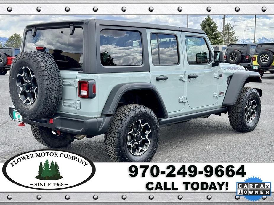 used 2023 Jeep Wrangler car, priced at $49,097