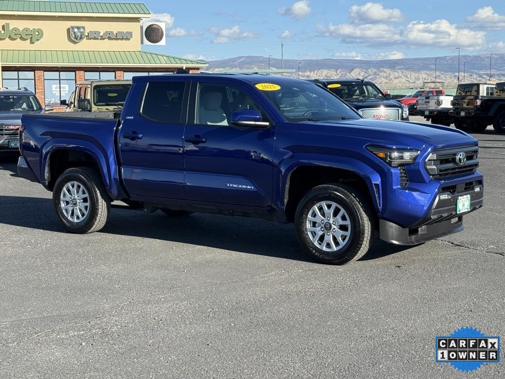 used 2025 Toyota Tacoma car, priced at $39,750