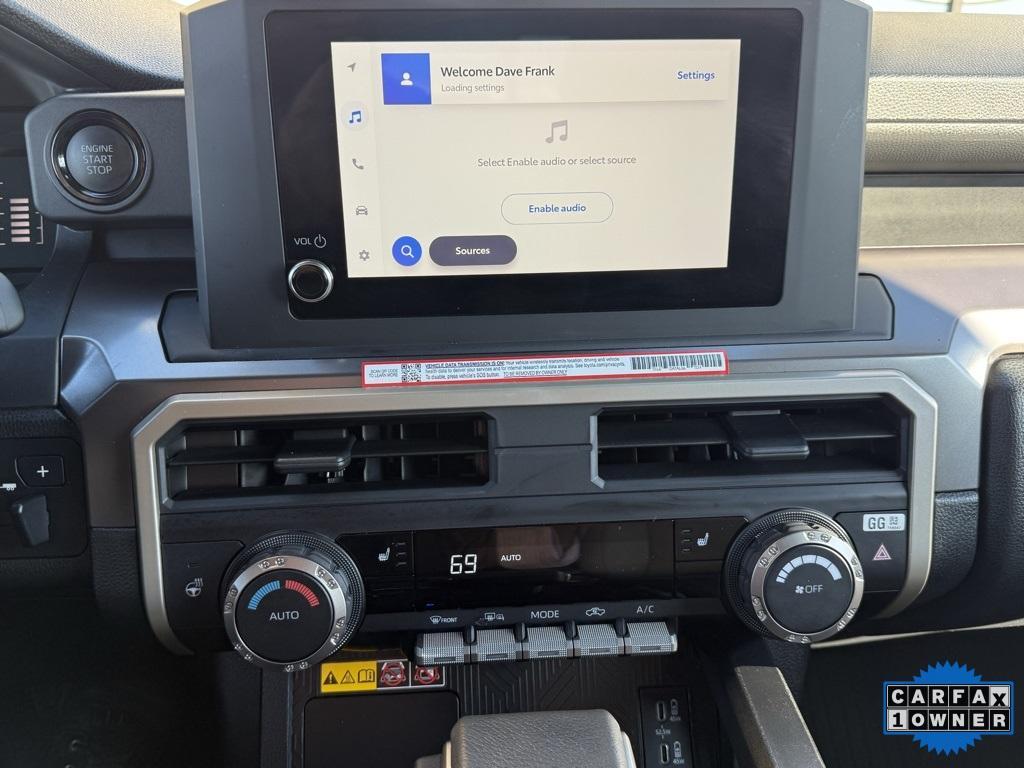 used 2025 Toyota Tacoma car, priced at $39,750