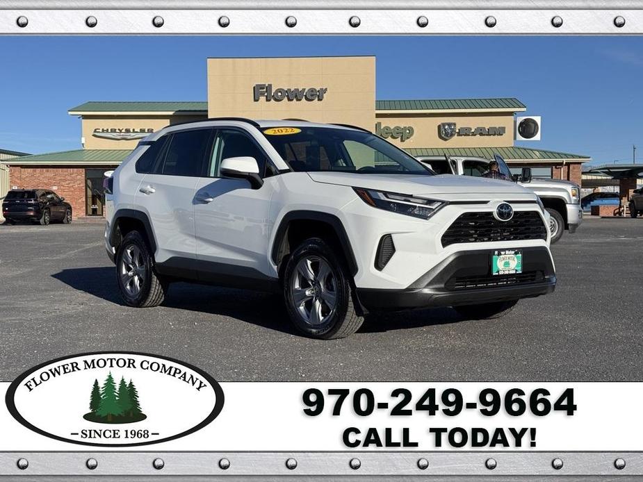 used 2022 Toyota RAV4 car, priced at $29,739