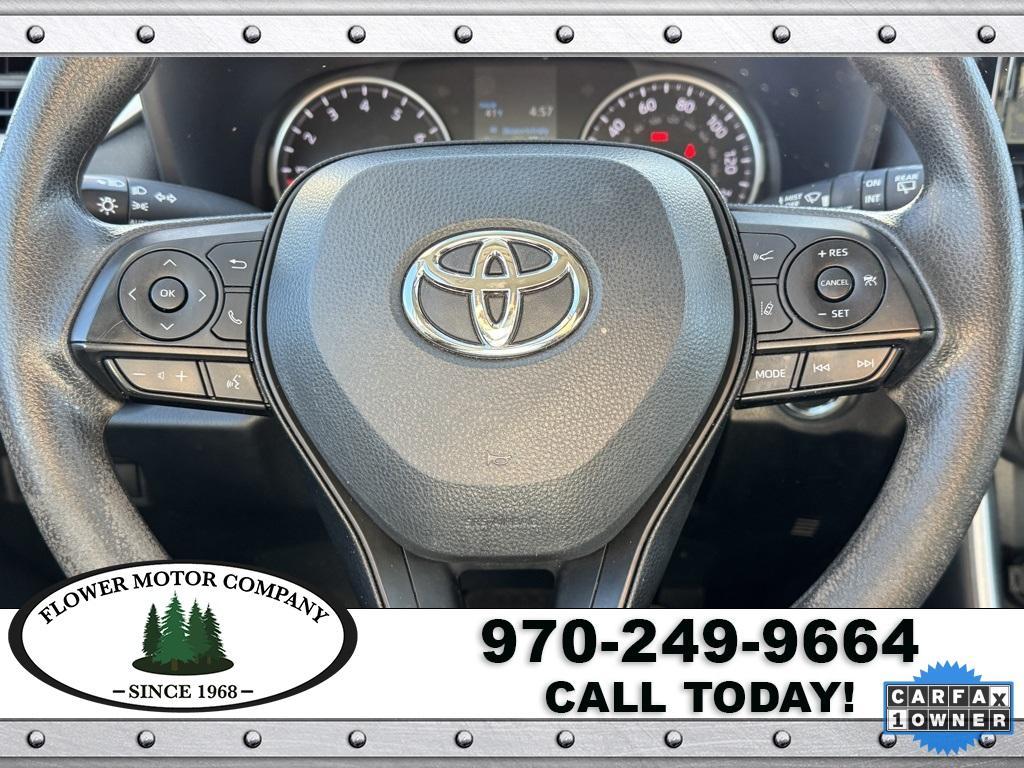 used 2022 Toyota RAV4 car, priced at $29,174