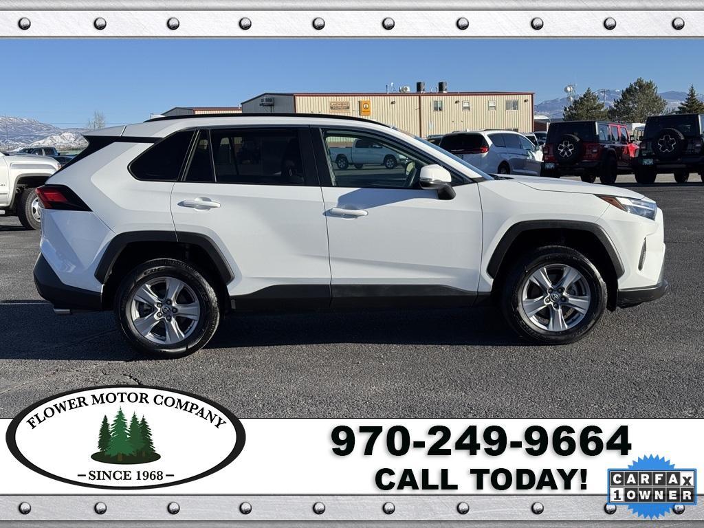 used 2022 Toyota RAV4 car, priced at $29,174