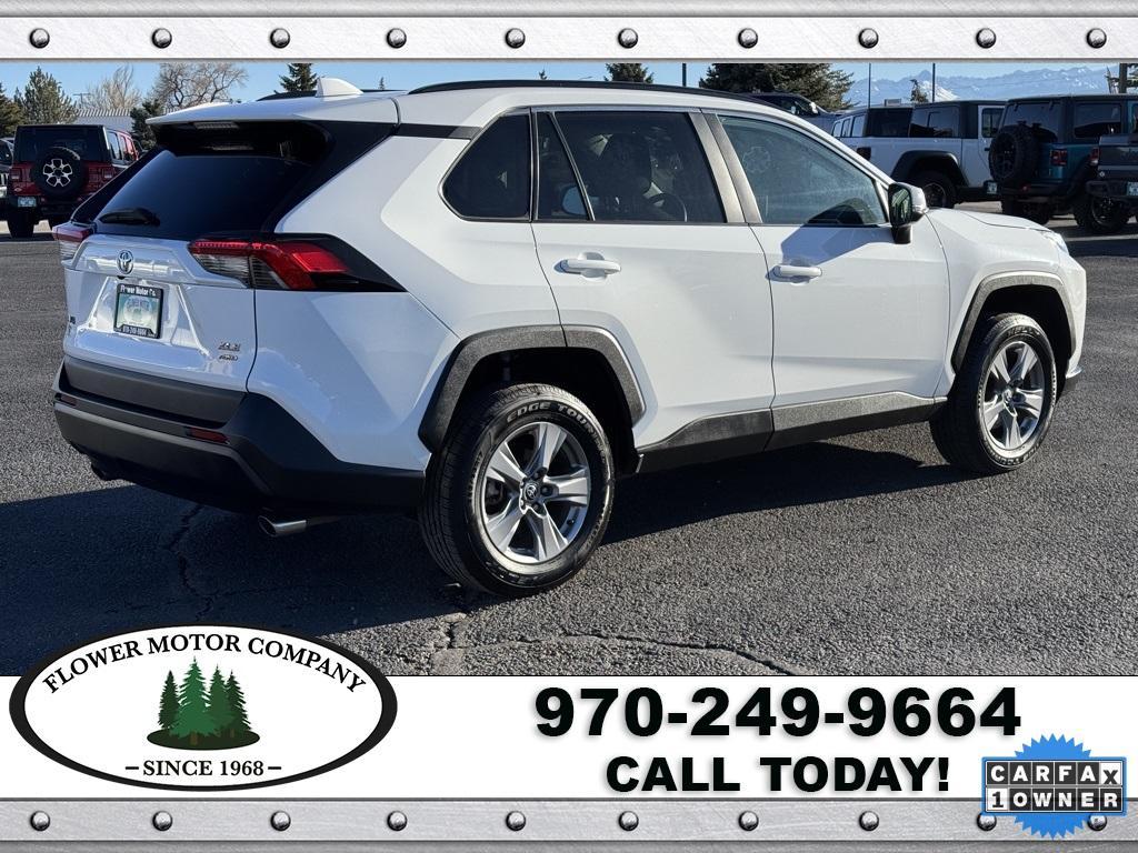 used 2022 Toyota RAV4 car, priced at $29,174