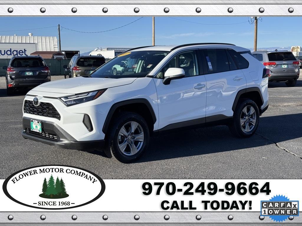 used 2022 Toyota RAV4 car, priced at $29,174