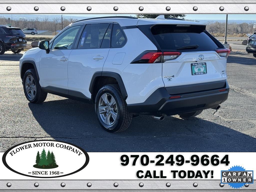 used 2022 Toyota RAV4 car, priced at $29,174