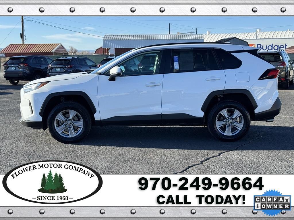 used 2022 Toyota RAV4 car, priced at $29,174