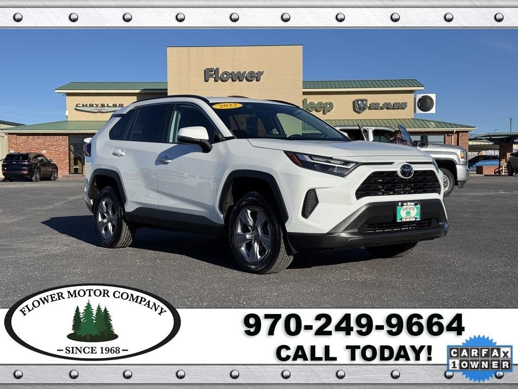 used 2022 Toyota RAV4 car, priced at $29,174