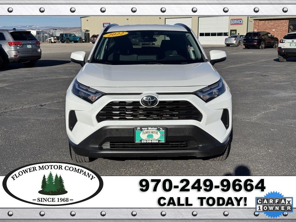 used 2022 Toyota RAV4 car, priced at $29,174