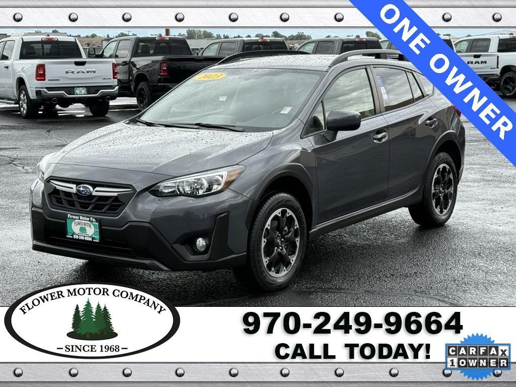 used 2023 Subaru Crosstrek car, priced at $26,197