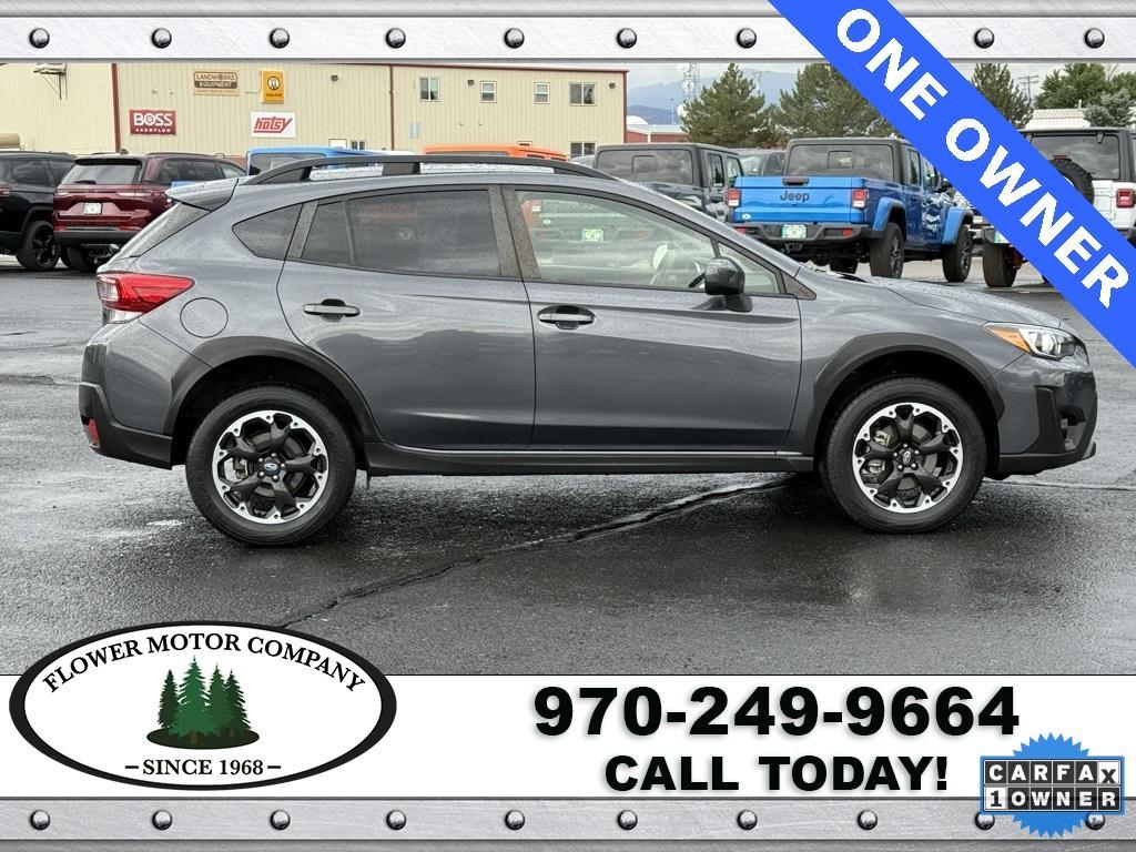 used 2023 Subaru Crosstrek car, priced at $26,197