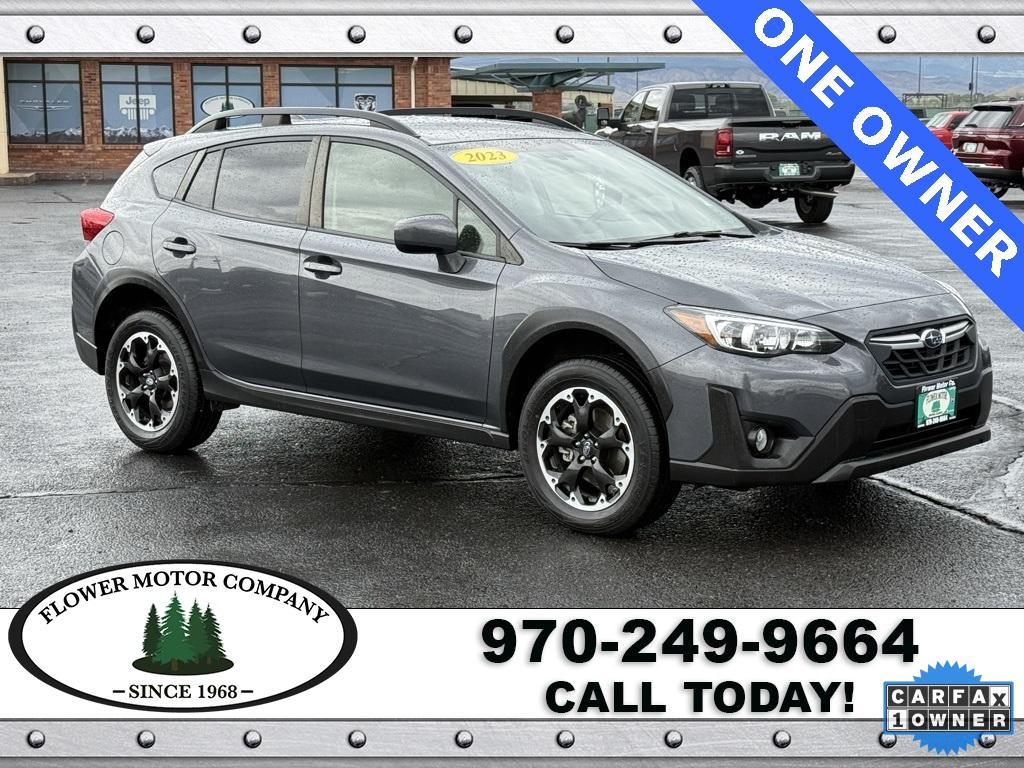 used 2023 Subaru Crosstrek car, priced at $26,197