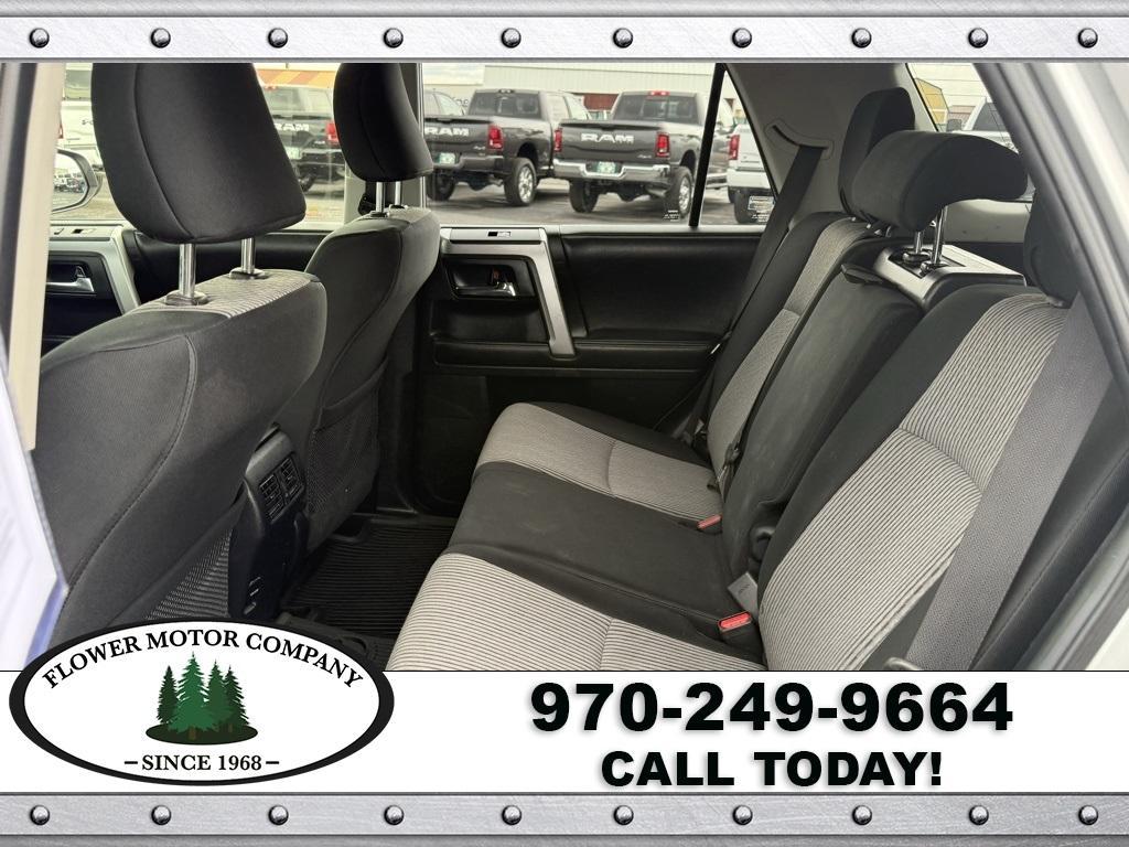 used 2017 Toyota 4Runner car, priced at $30,000