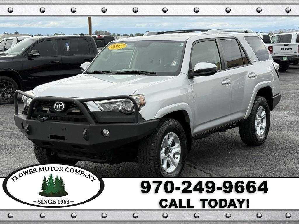 used 2017 Toyota 4Runner car, priced at $30,000