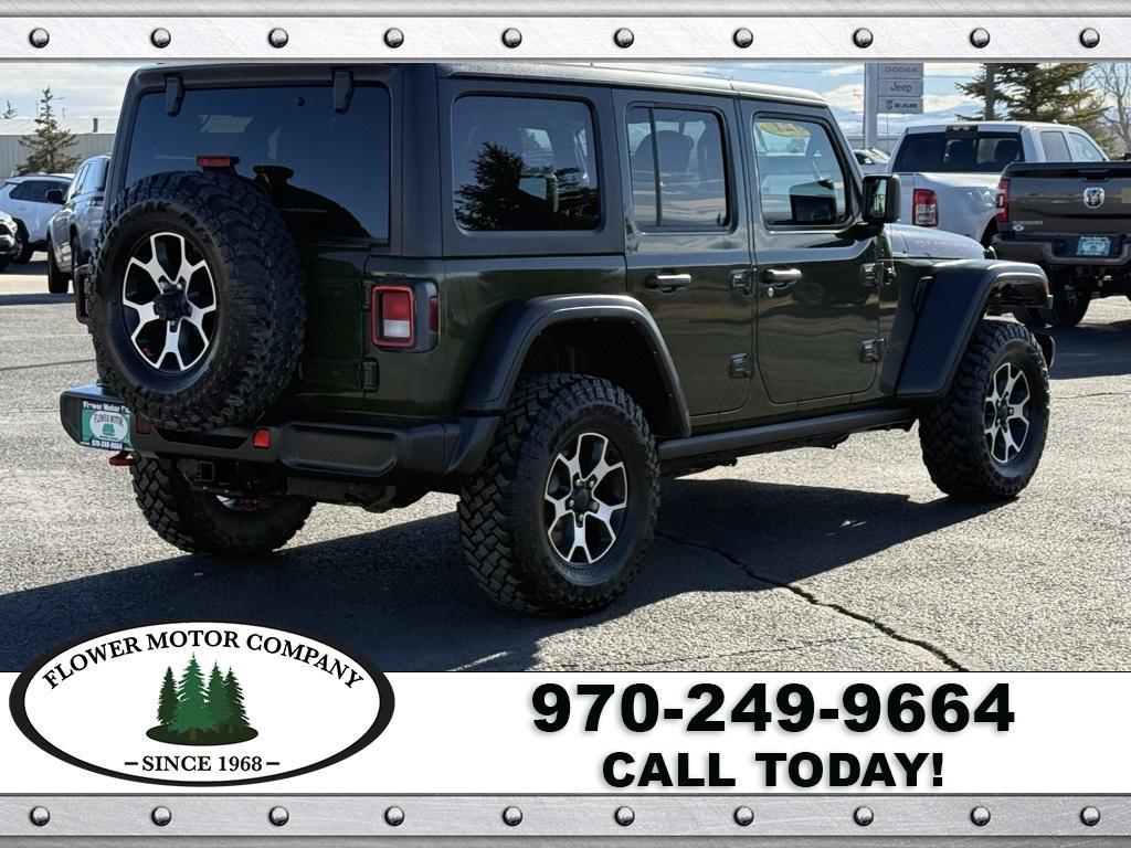 used 2021 Jeep Wrangler Unlimited car, priced at $36,856