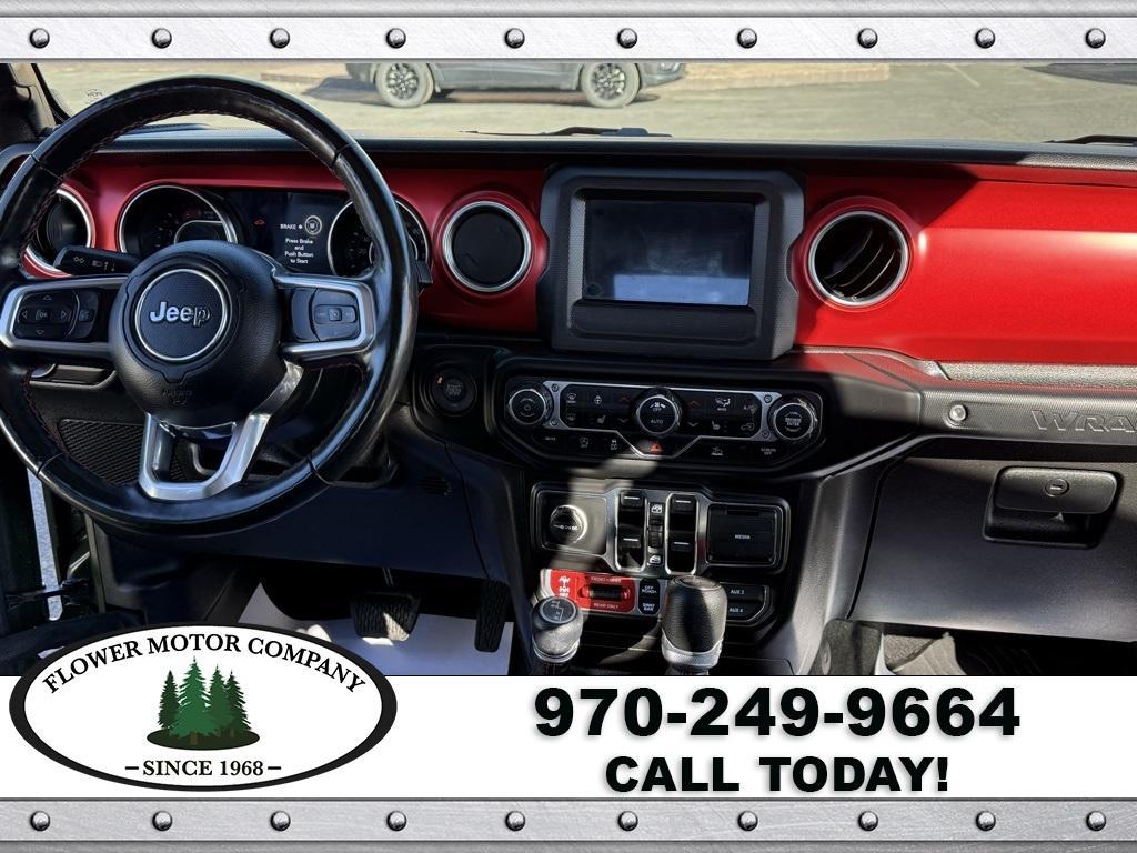 used 2021 Jeep Wrangler Unlimited car, priced at $36,856