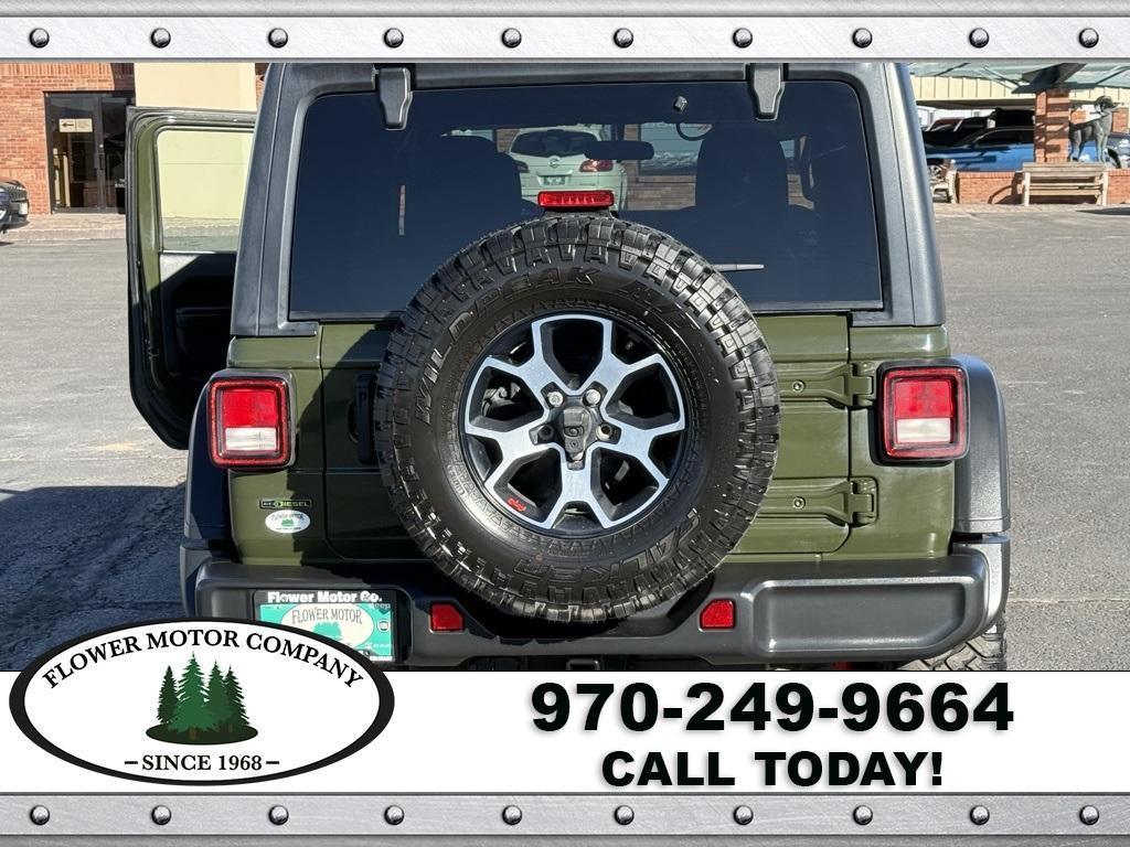 used 2021 Jeep Wrangler Unlimited car, priced at $36,856