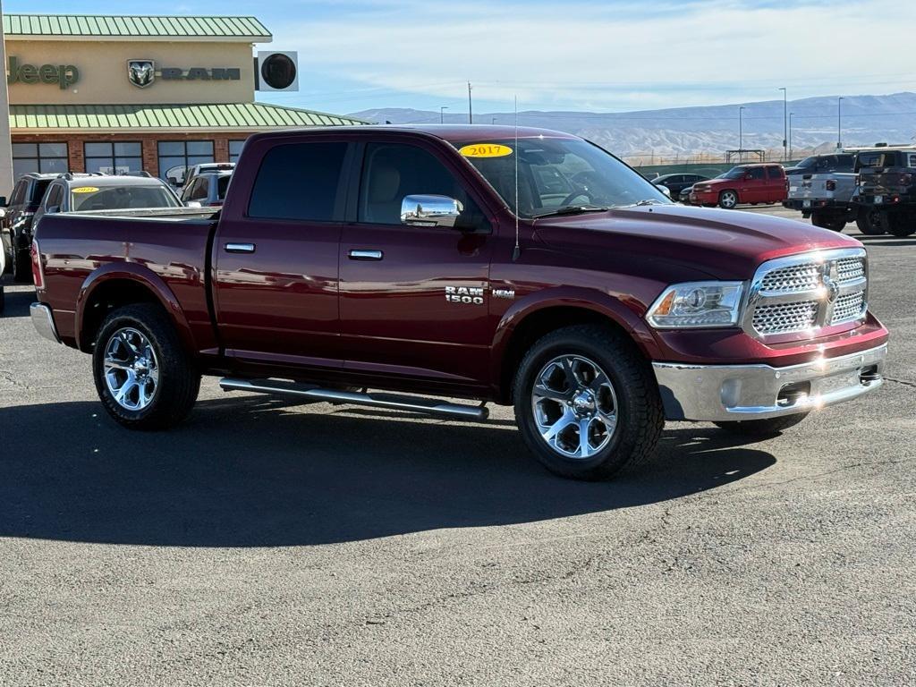 used 2017 Ram 1500 car, priced at $33,173