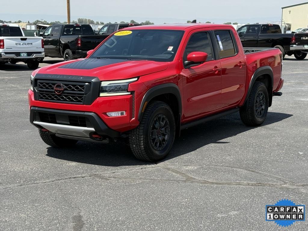 used 2023 Nissan Frontier car, priced at $37,718