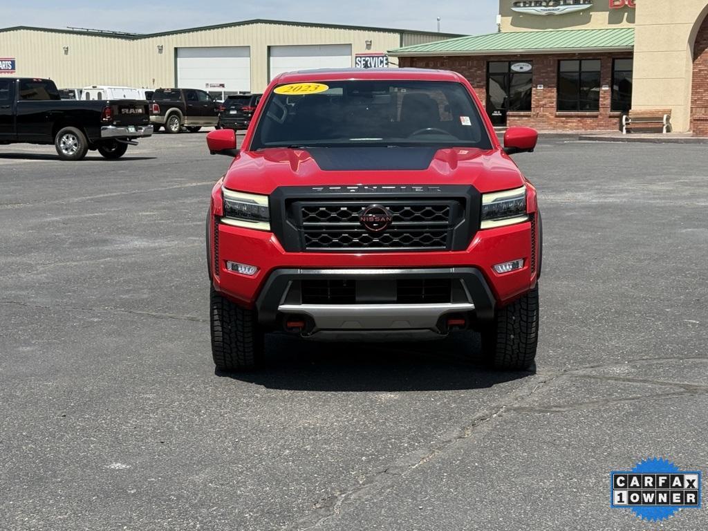 used 2023 Nissan Frontier car, priced at $37,718