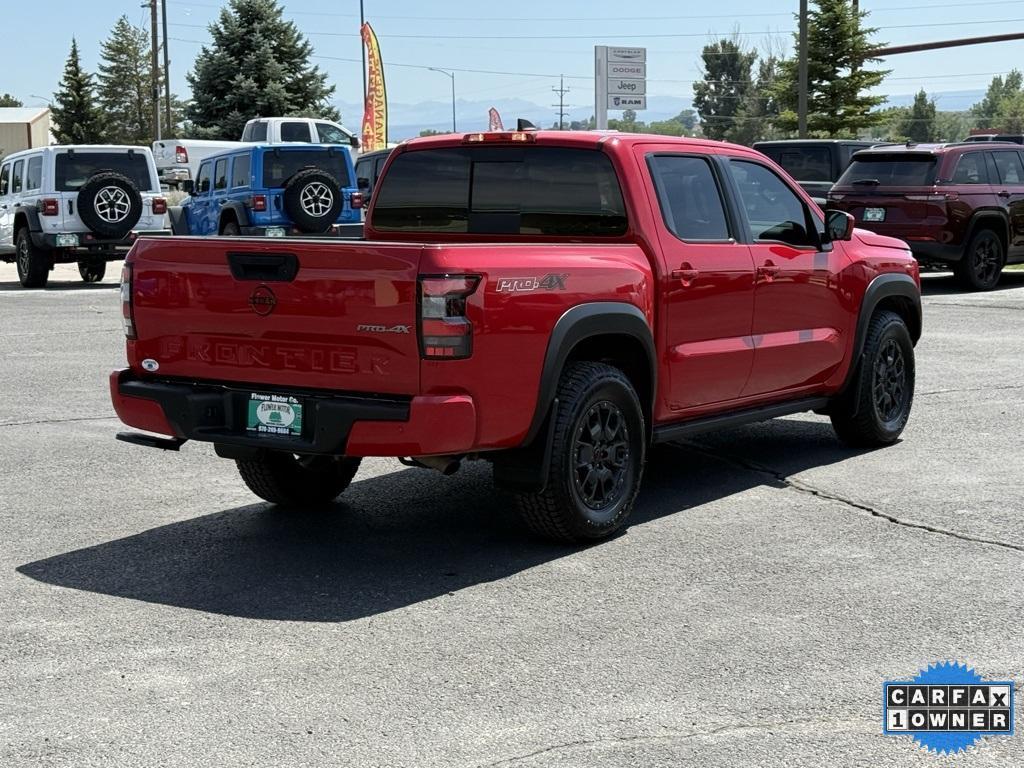used 2023 Nissan Frontier car, priced at $37,718