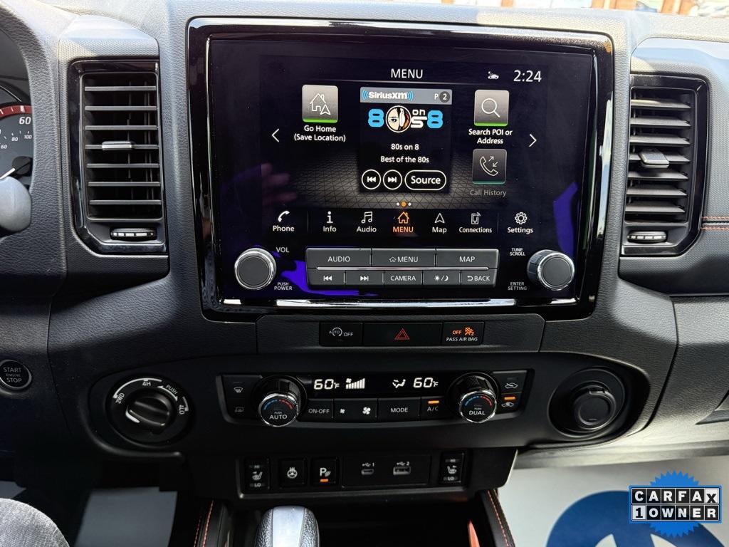 used 2023 Nissan Frontier car, priced at $37,718