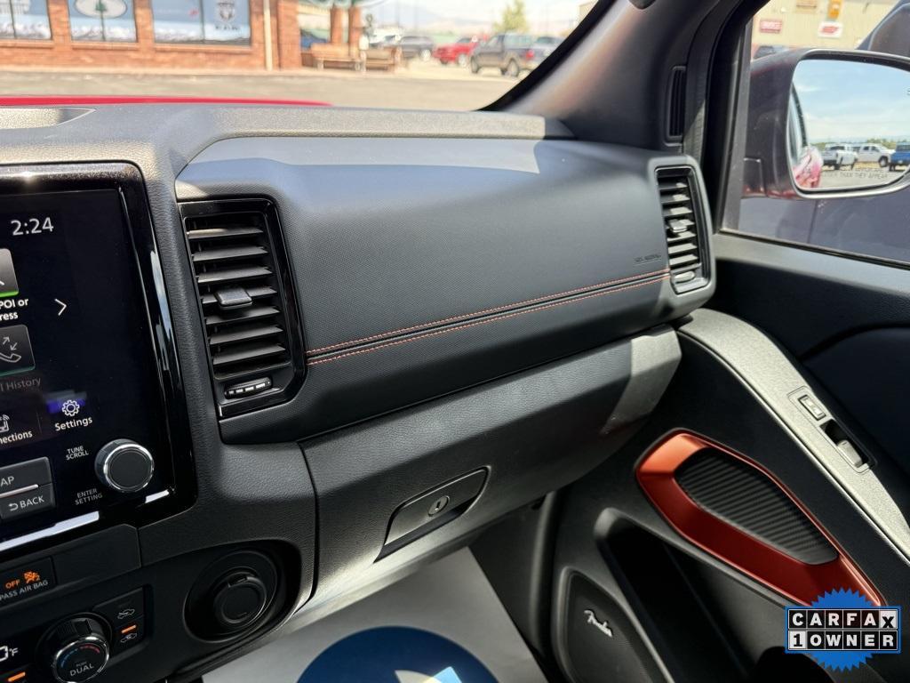 used 2023 Nissan Frontier car, priced at $37,718