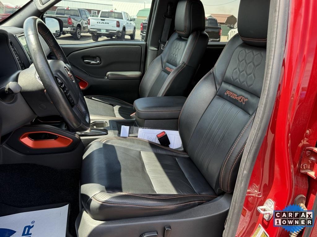 used 2023 Nissan Frontier car, priced at $37,718